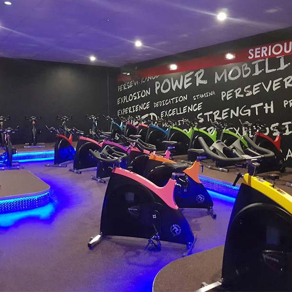 Group Fitness Cycling